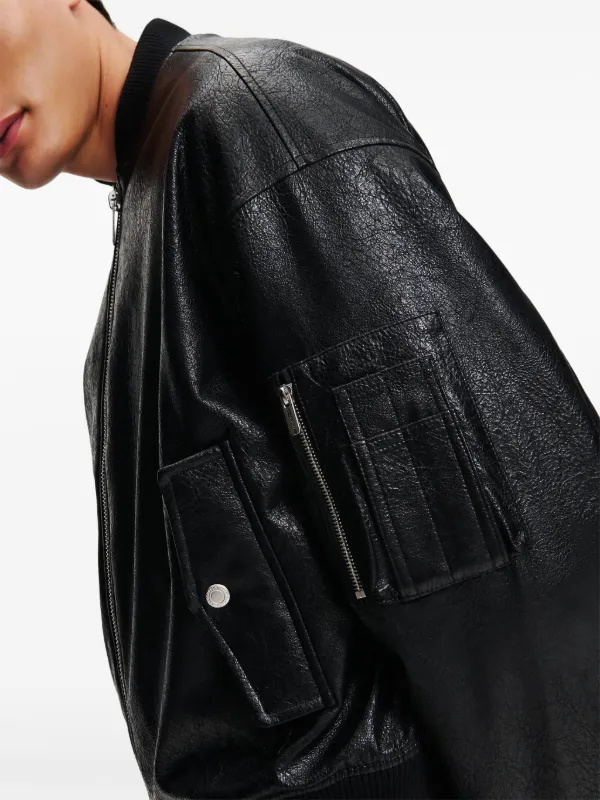 Karl Lagerfeld Jeans ボンバージャケット | ブラック | FARFETCH JP