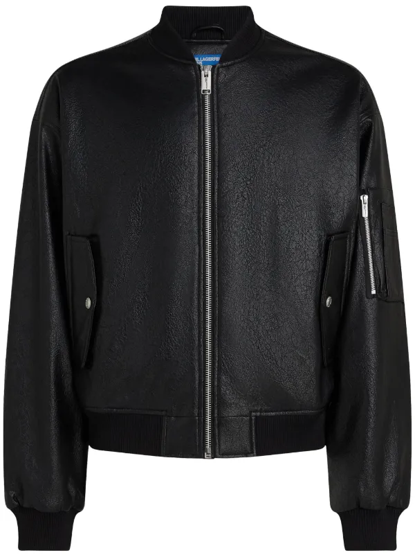 Men’s Karl Lagerfeld Bomber Jacket outlets