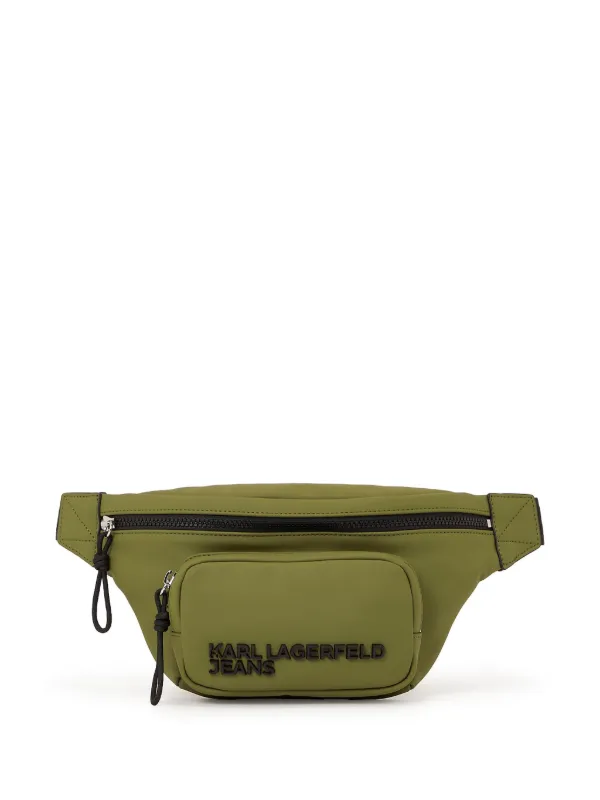 Karl Lagerfeld Jeans Utility Belt Bag Green FARFETCH