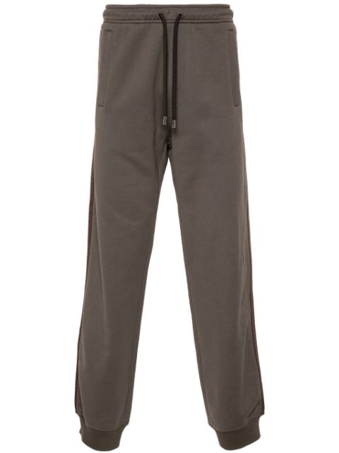 Lanvin chevron-panel drawstring track pants Men