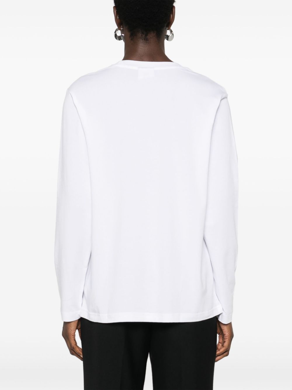 Shop Varley Leah T-shirt In White