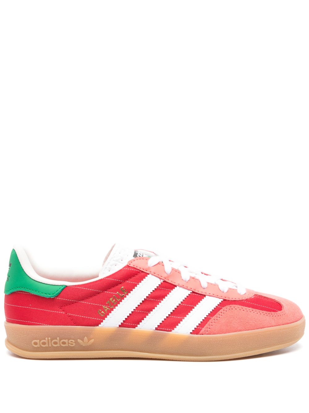 Adidas Originals Gazelle Sneakers In Red