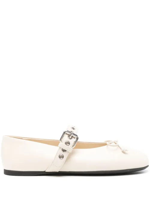Ballerines texturées - Miu Miu - Modalova