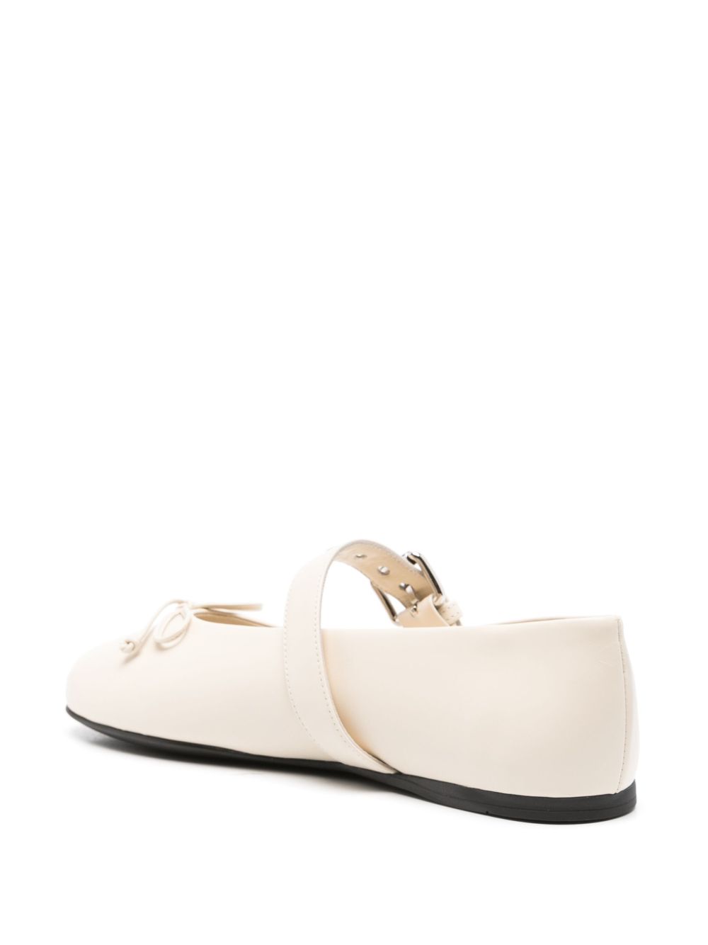 Miu Miu leather ballerina shoes Women