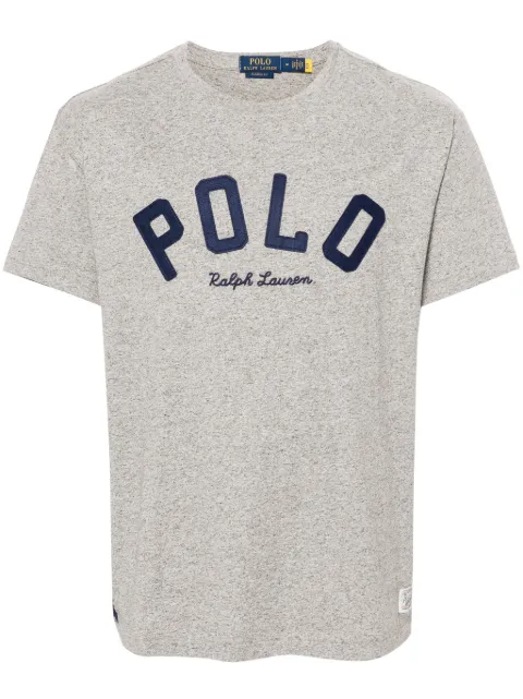 Polo Ralph Lauren logo-appliqué T-shirt