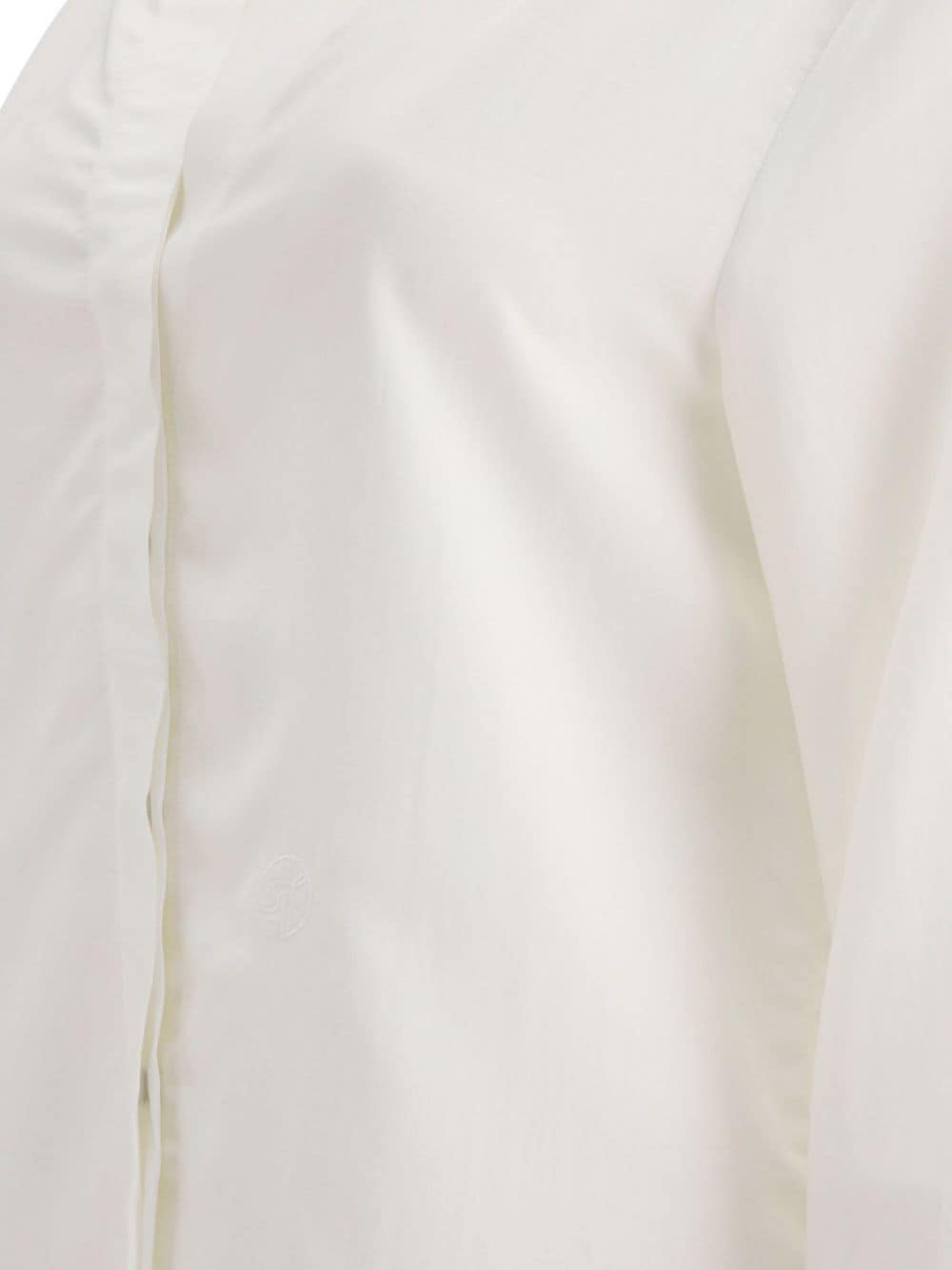 Shop Saks Potts Irene Shirt In White