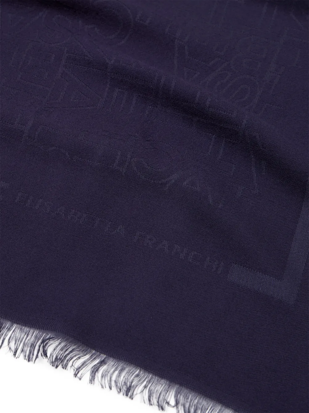 Elisabetta Franchi logo-jacquard scarf | Image 2