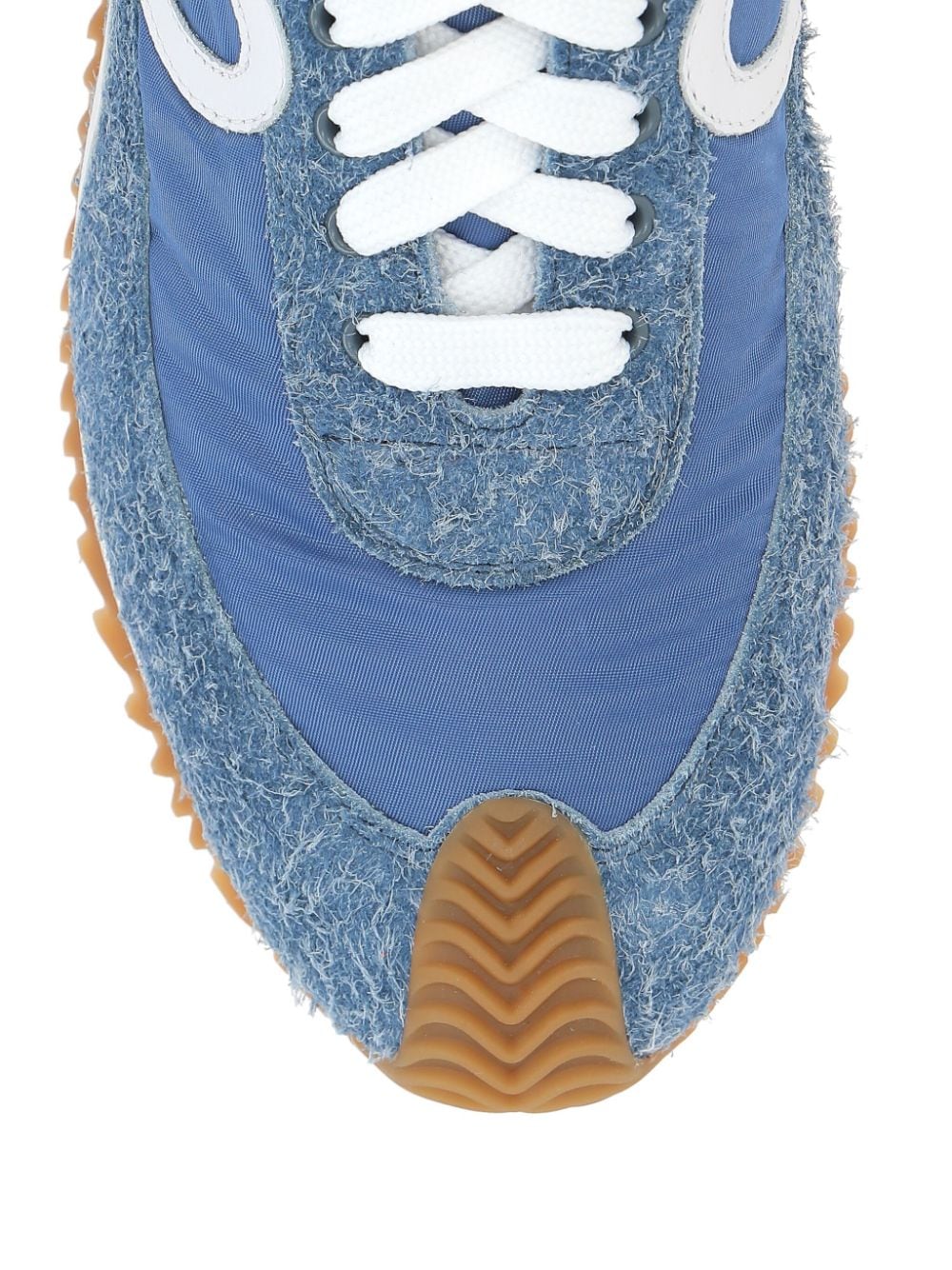 Shop Loewe Flow Runner Sneakers In Blue