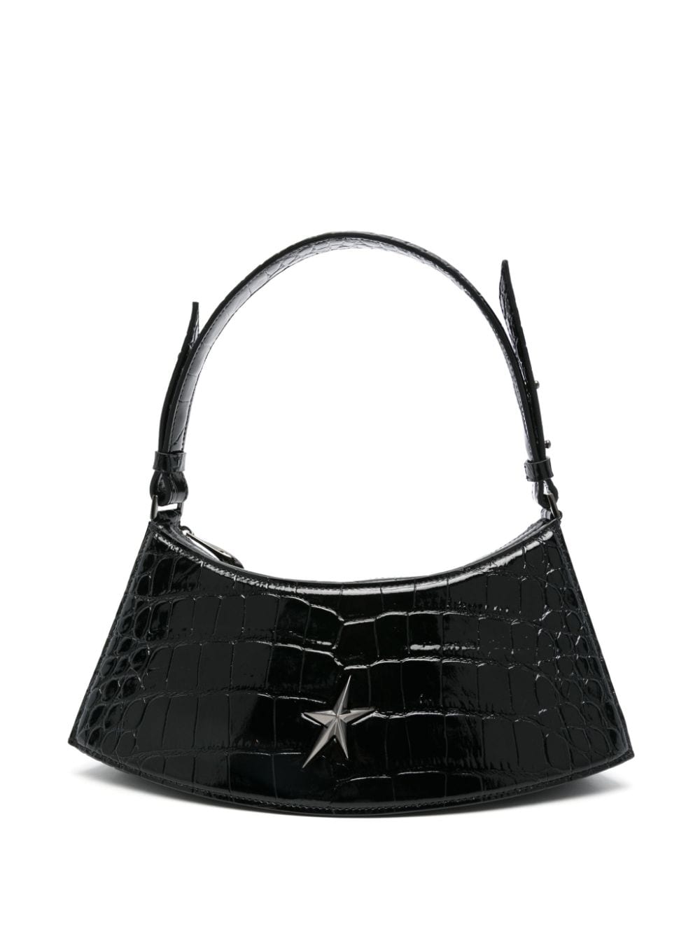 Shop Mugler Zenith Shoulder Bag In Black