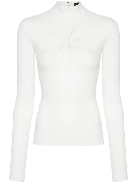 Mugler star top
