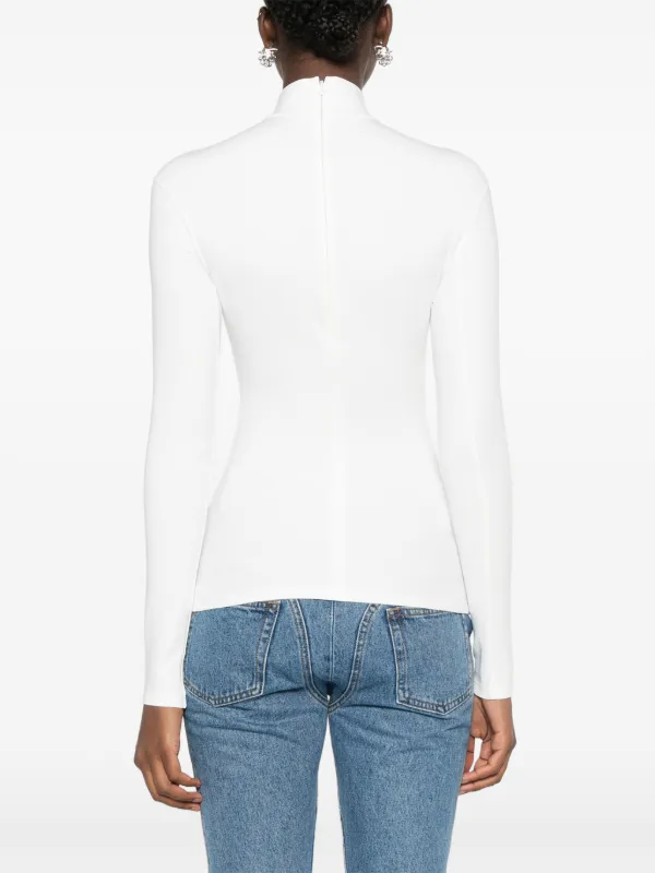 Mugler Star Top | White | FARFETCH ZA