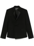 Mugler double-breasted blazer - Black