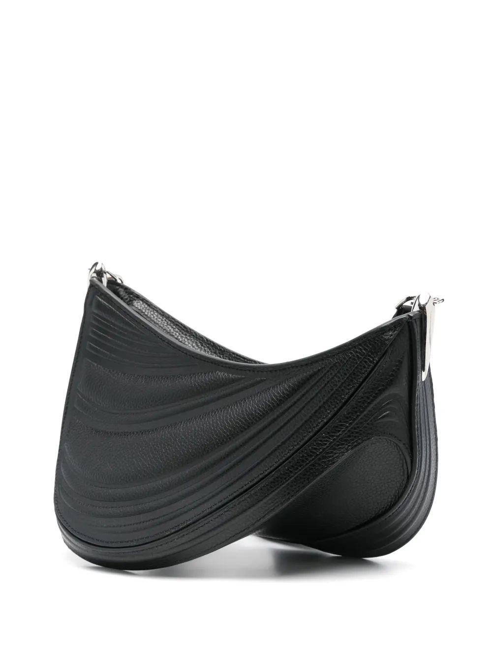 Mugler debossed shoulder bag | Shoulder Bags | Image 3