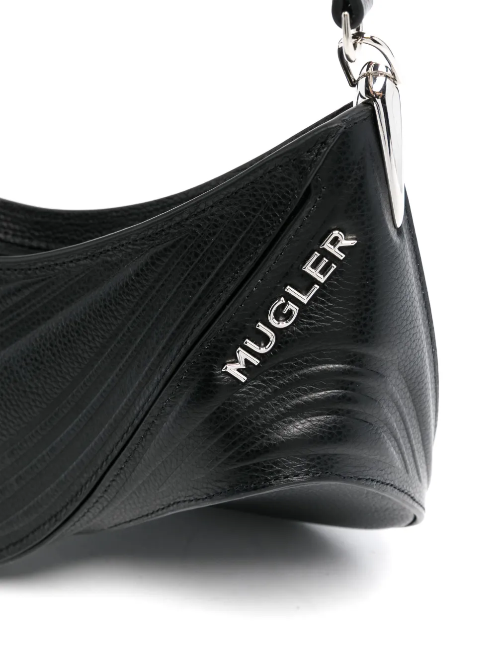 Mugler debossed shoulder bag | Bags | Image 4