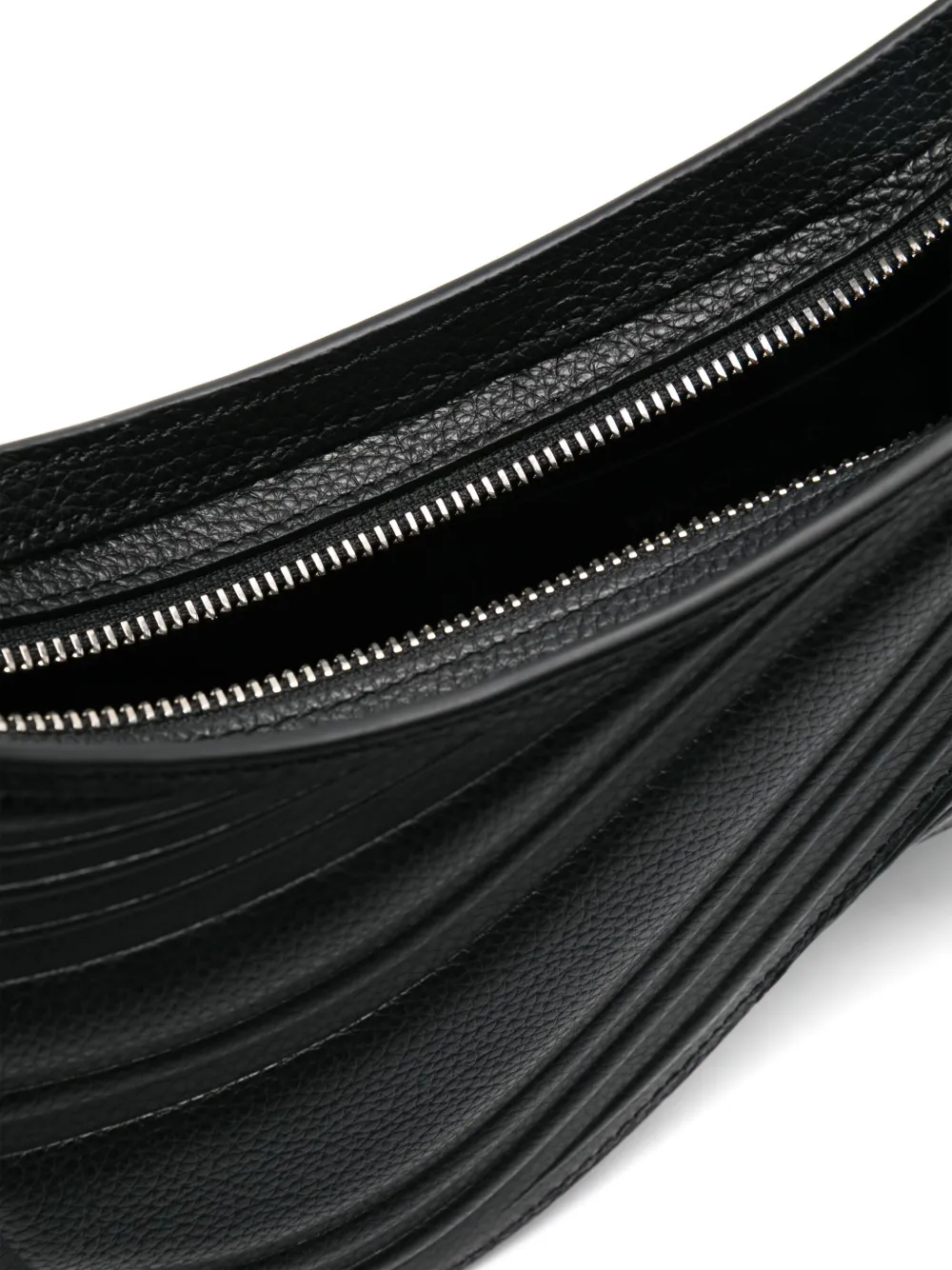 Mugler debossed shoulder bag | Image 5