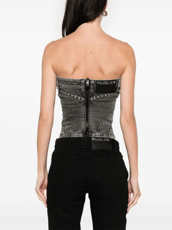 Studded bustier top on sale