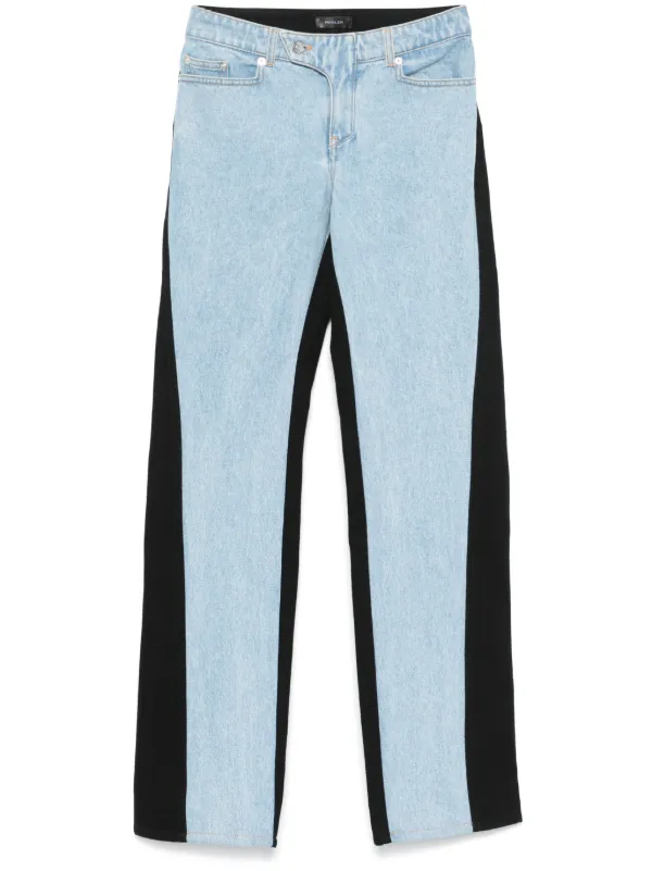 デニム・ジーパン MUGLER Women Denim Pants PA0487211 6048 BLUE Denim | MUGLER Official Website – Mugler