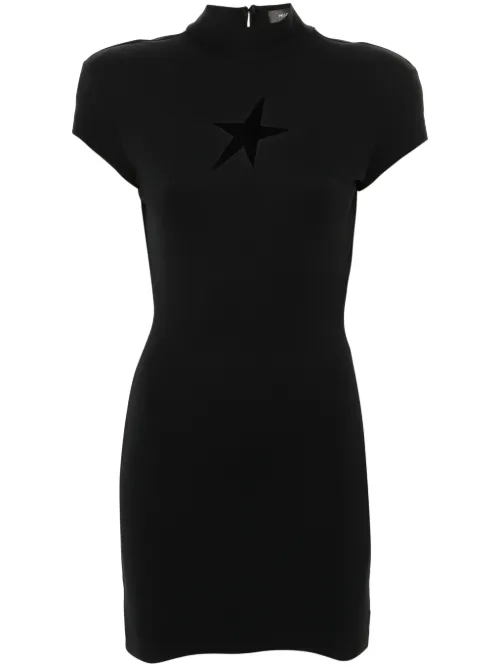 Robe courte à étoiles - Mugler - Modalova