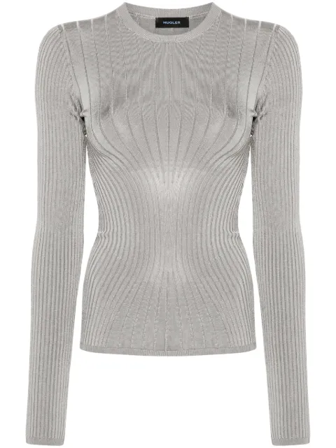 Mugler knit top