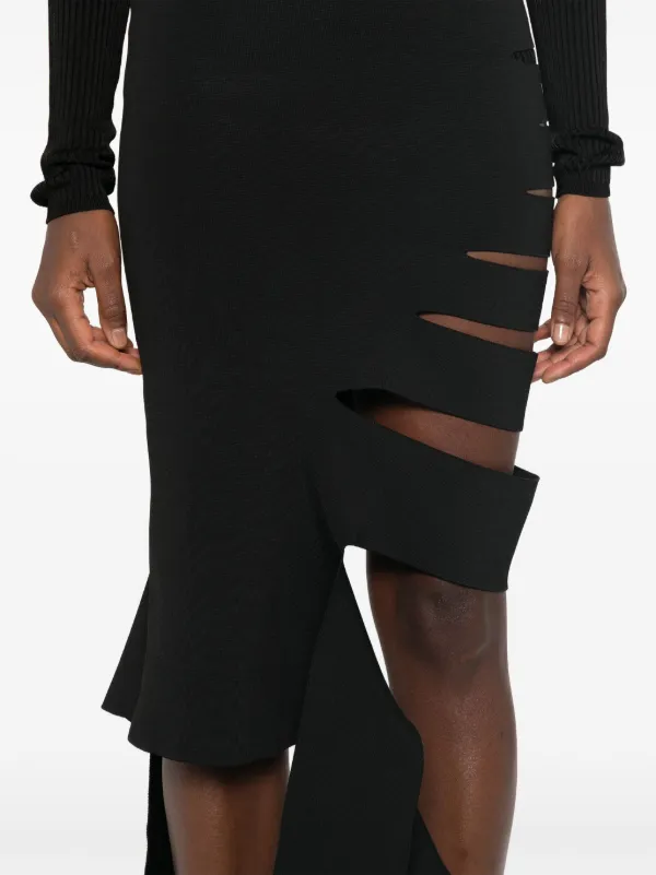 Bandage hem skirt best sale