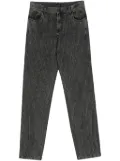 Mugler panelled jeans - Black