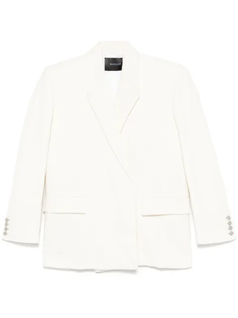 Mugler double-breasted blazer