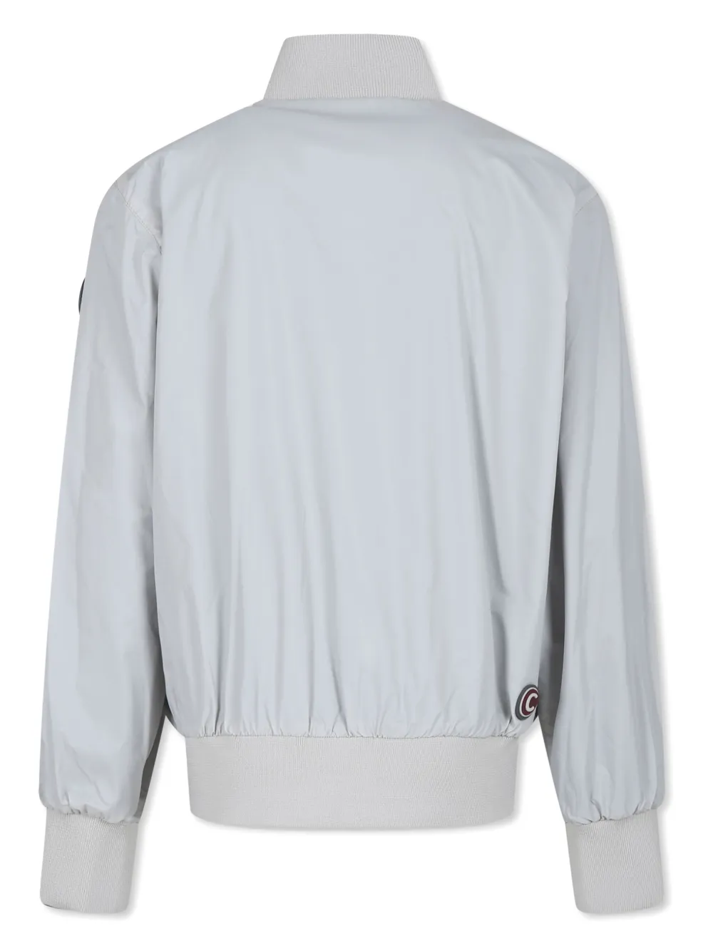 Colmar Kids Omkeerbaar jack met logo-applicatie Blauw