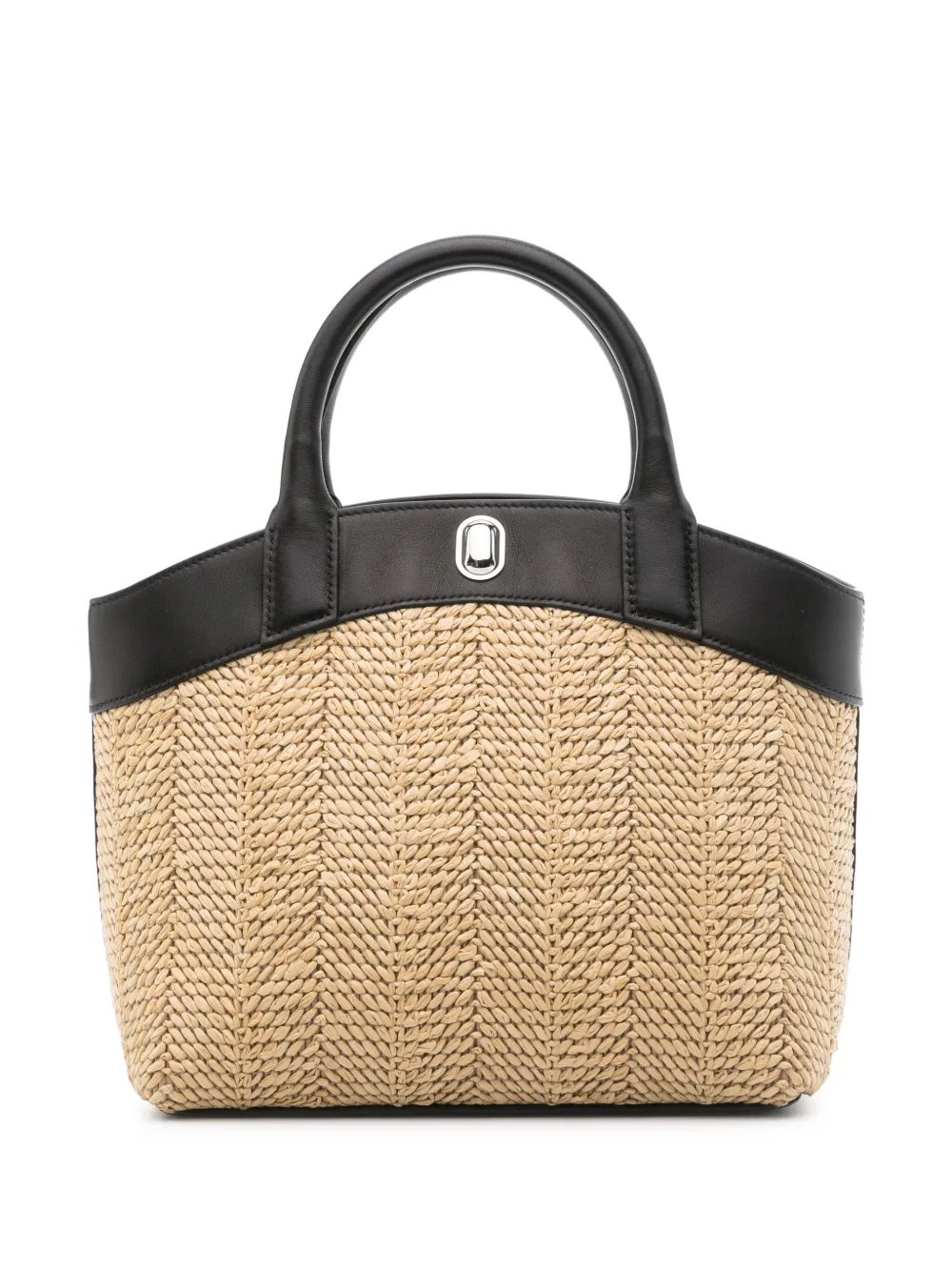 Savette Tondo kleine shopper Zwart