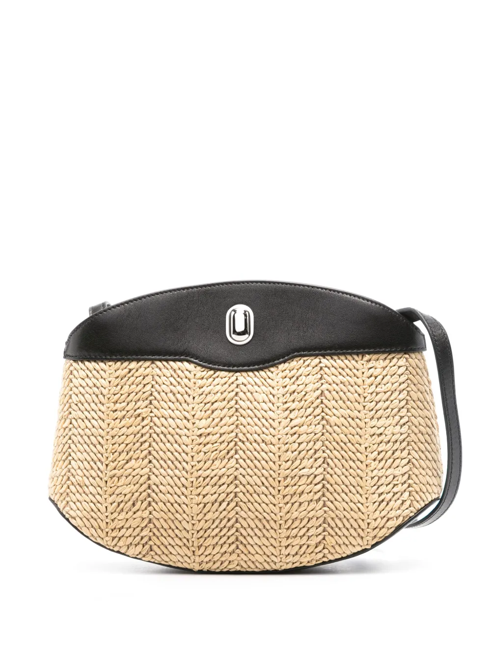 Savette Tondo Cross Body Bag In Black