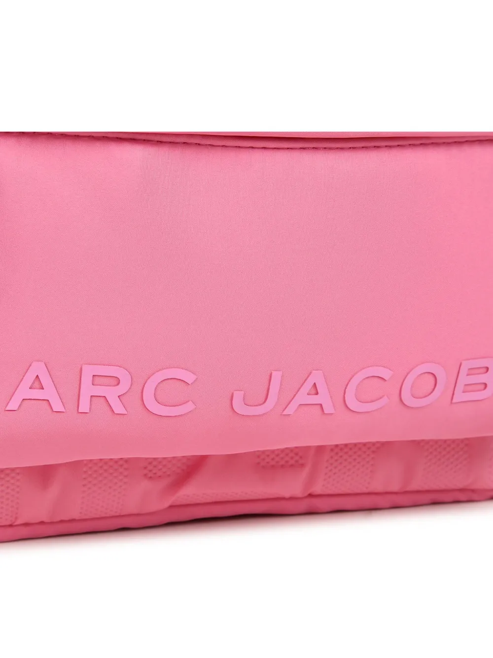 MARC JACOBS LOGO-DEBOSSED BACKPACK