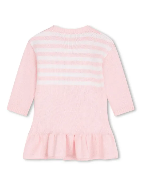 Givenchy Kids ロゴ ニットワンピース | ピンク | FARFETCH JP