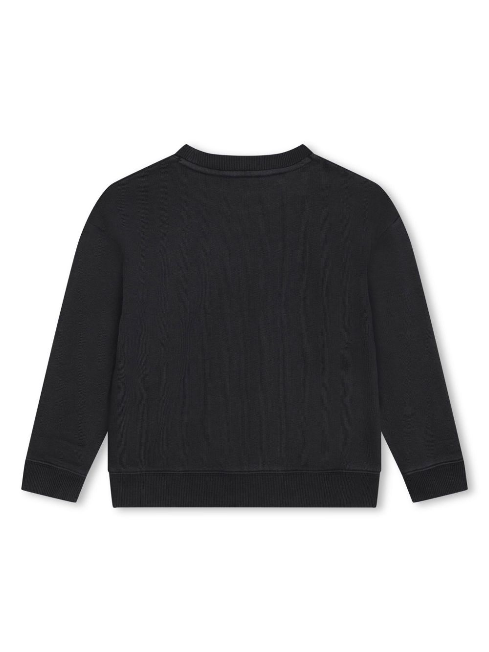 Marc Jacobs Kids Logo sweater - Zwart