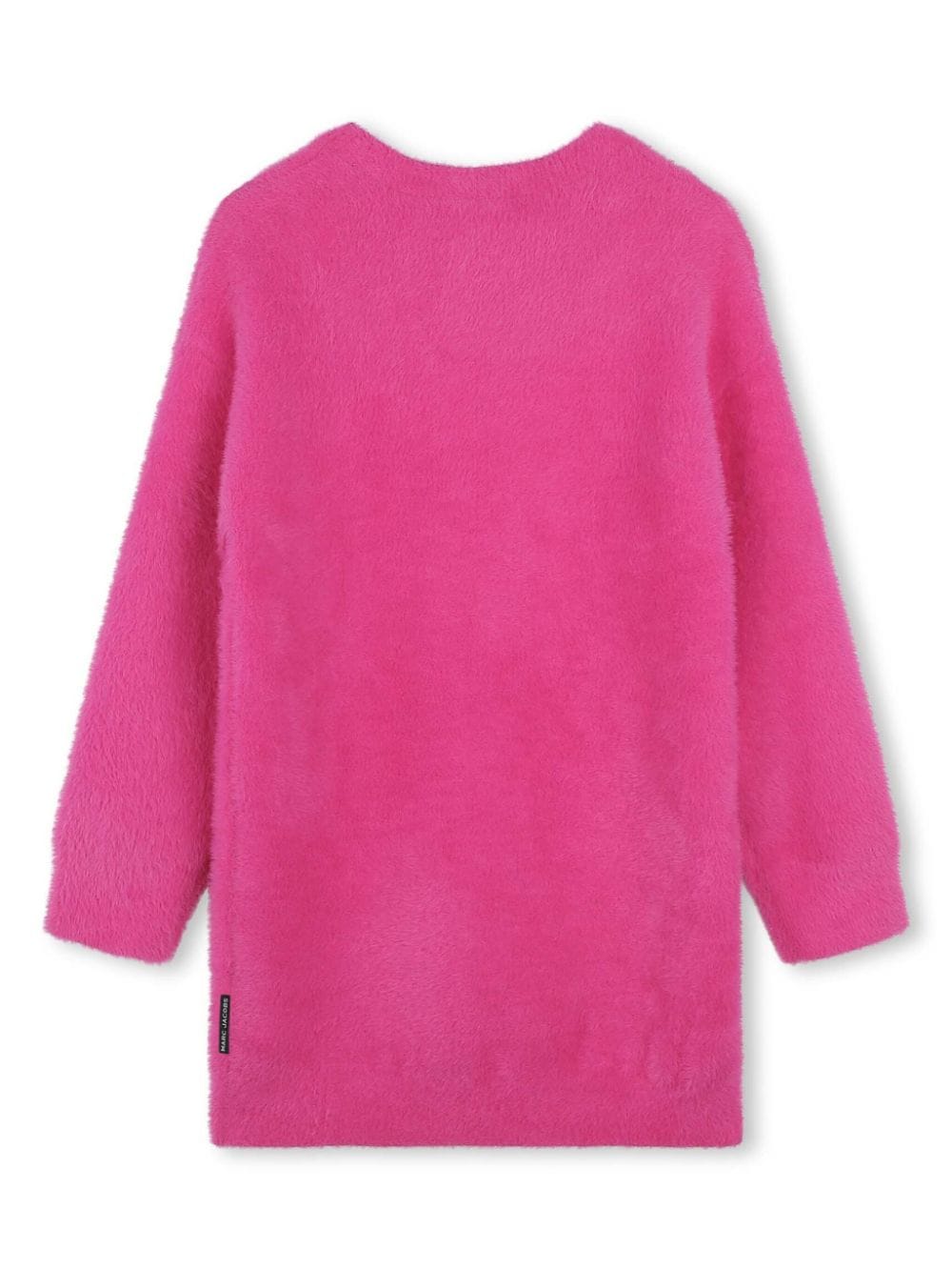 Marc Jacobs Kids Jurk met geborduurd logo - Roze