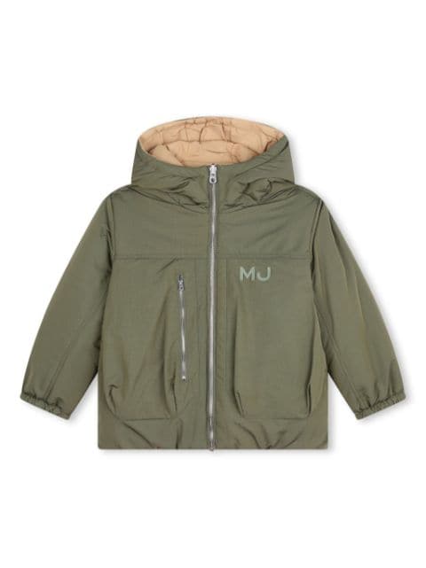 Marc Jacobs Kids Wendbare Kapuzenjacke