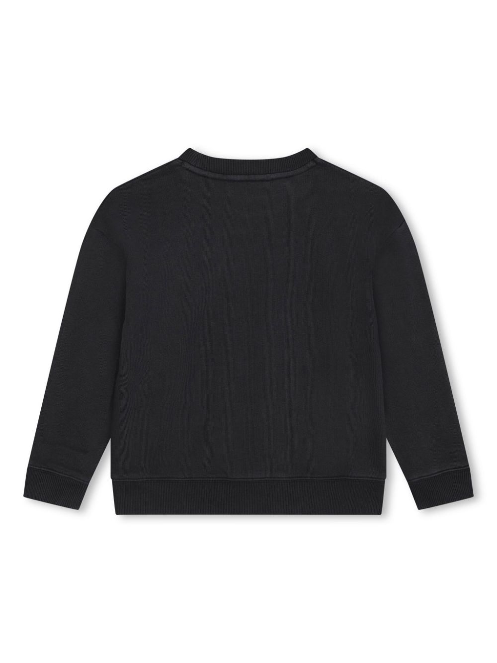 Shop Marc Jacobs Branded Sweatshirt In Black