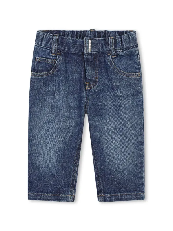 Givenchy Kids 4G ジーンズ | ブルー | FARFETCH JP