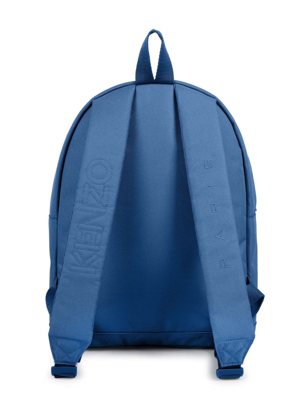 Kenzo Kids Rucksack rugzak met geborduurd logo - Blauw