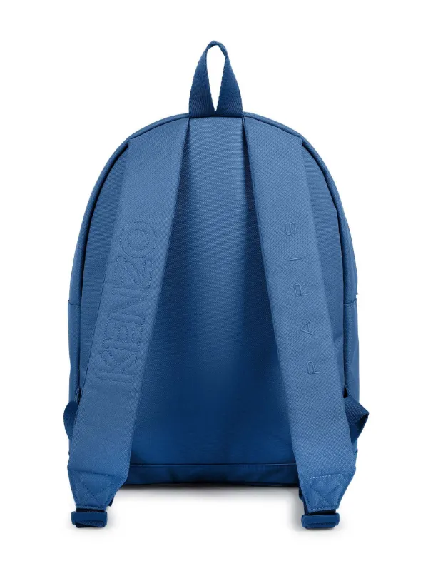 Kenzo blue backpack best sale