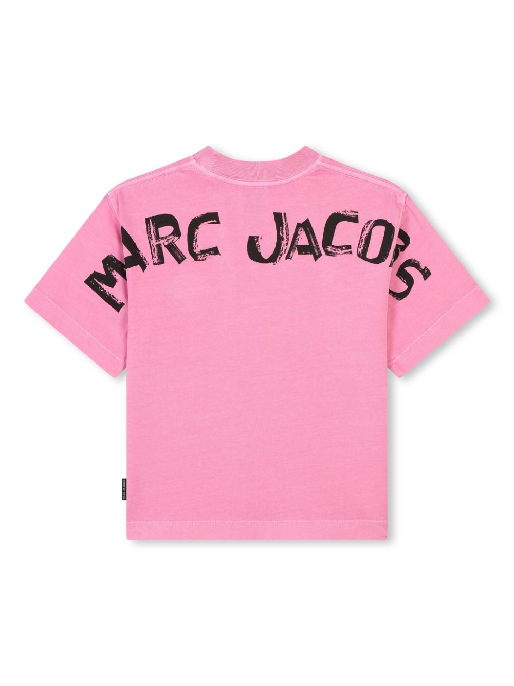 Marc Jacobs Kids T-shirt met Rear-stempel - Roze