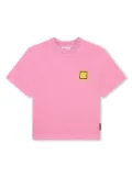 Marc Jacobs Kids Rear-stamped T-shirt - Pink