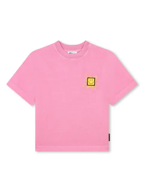 Marc Jacobs Kids Rear-stamped T-shirt 