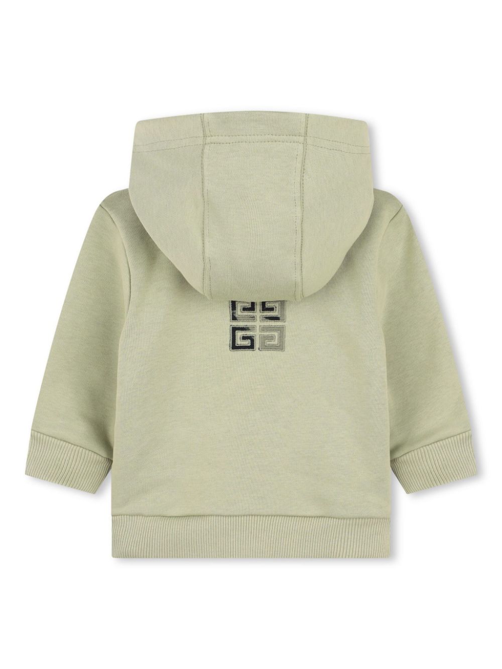 Givenchy Kids Hoodie met camouflageprint Groen