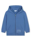 Marc Jacobs Kids Hooded cardigan - Blue