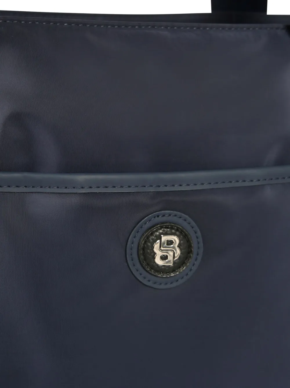 BOSS Kidswear Luiertas met logo-applicatie Blauw