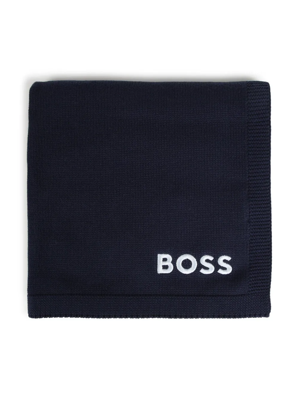 BOSS Kidswear Coperta con ricamo