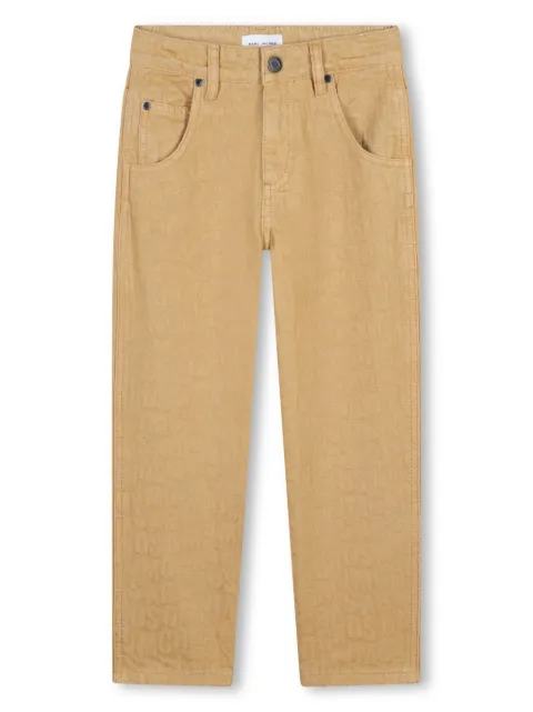 Marc Jacobs Kids Calça com patch de logo