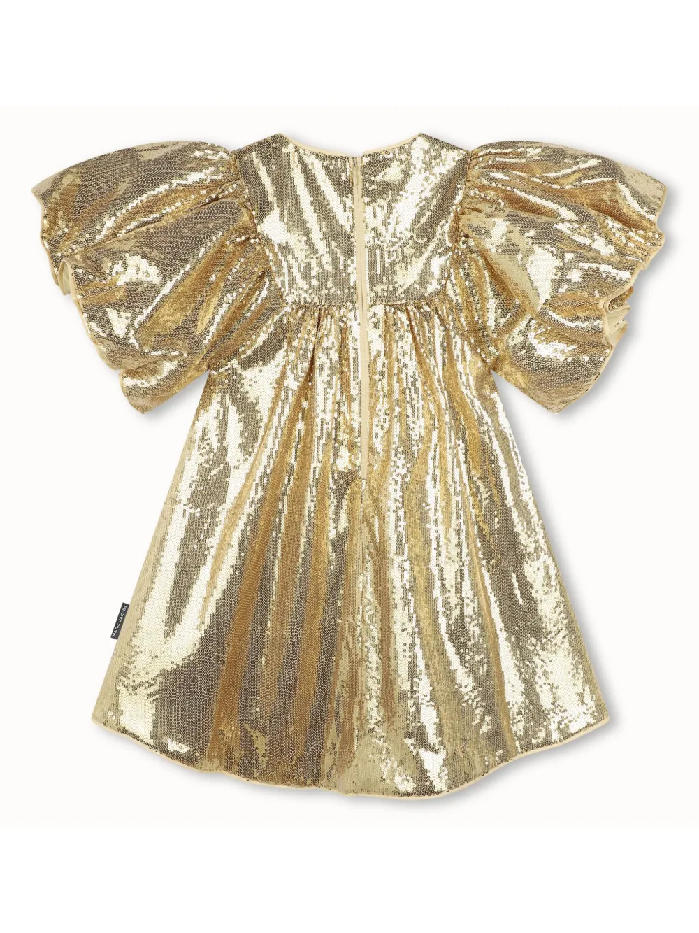 marcjacobskids Marc Jacobs Kids Jurk met pailletten - Goud