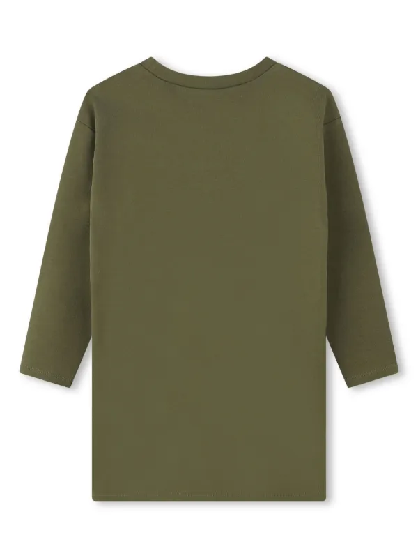 Marc Jacobs Kids long sleeved Dress Green FARFETCH BH