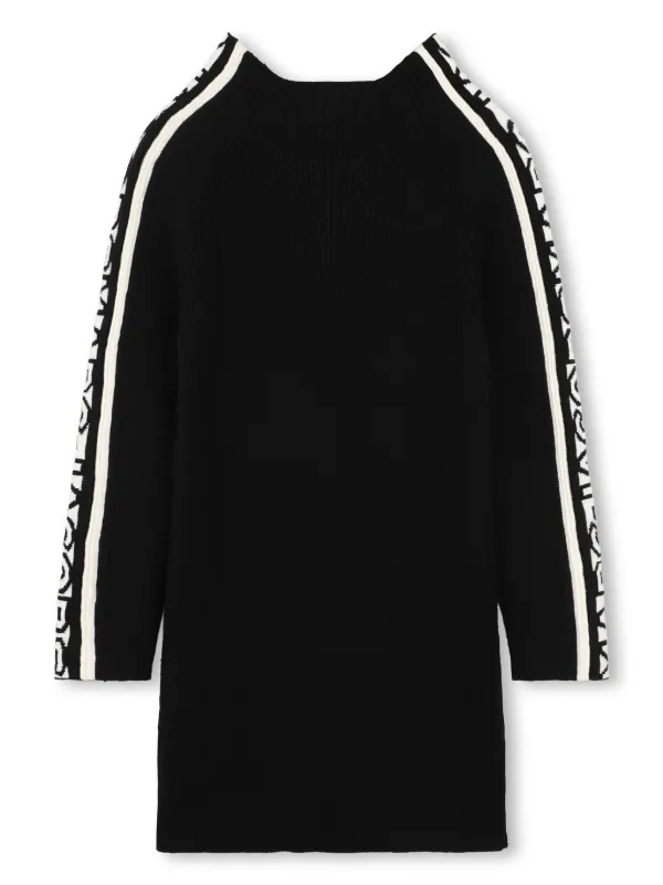Marc Jacobs Kids ロゴ ニットワンピース | ブラック | FARFETCH JP