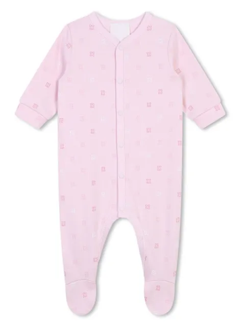 Givenchy Kids logo-print cotton pajamas